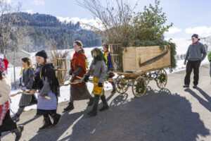 Appenzell, Appenzell Ausserrohden, Appenzeller Hinterland, Bloch, Brauchtum, Ostschweiz, Schweiz, Suisse, Switzerland, Tracht, Urnäsch, tradition