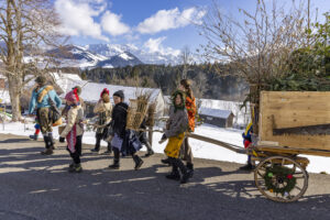 Appenzell, Appenzell Ausserrohden, Appenzeller Hinterland, Bloch, Brauchtum, Ostschweiz, Schweiz, Suisse, Switzerland, Tracht, Urnäsch, tradition