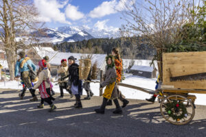 Appenzell, Appenzell Ausserrohden, Appenzeller Hinterland, Bloch, Brauchtum, Ostschweiz, Schweiz, Suisse, Switzerland, Tracht, Urnäsch, tradition