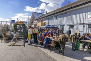 Appenzell, Appenzell Ausserrohden, Appenzeller Hinterland, Bloch, Brauchtum, Ostschweiz, Schweiz, Suisse, Switzerland, Tracht, Urnäsch, tradition