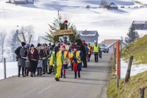Appenzell, Appenzell Ausserrohden, Appenzeller Hinterland, Bloch, Brauchtum, Ostschweiz, Schweiz, Suisse, Switzerland, Tracht, Urnäsch, tradition