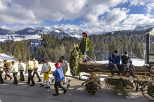 Appenzell, Appenzell Ausserrohden, Appenzeller Hinterland, Bloch, Brauchtum, Ostschweiz, Schweiz, Suisse, Switzerland, Tracht, Urnäsch, tradition
