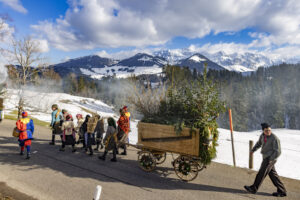 Appenzell, Appenzell Ausserrohden, Appenzeller Hinterland, Bloch, Brauchtum, Ostschweiz, Schweiz, Suisse, Switzerland, Tracht, Urnäsch, tradition