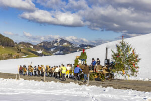 Appenzell, Appenzell Ausserrohden, Appenzeller Hinterland, Bloch, Brauchtum, Ostschweiz, Schweiz, Suisse, Switzerland, Tracht, Urnäsch, tradition