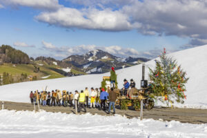 Appenzell, Appenzell Ausserrohden, Appenzeller Hinterland, Bloch, Brauchtum, Ostschweiz, Schweiz, Suisse, Switzerland, Tracht, Urnäsch, tradition