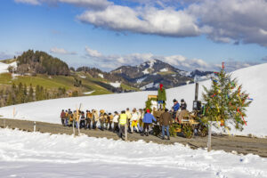 Appenzell, Appenzell Ausserrohden, Appenzeller Hinterland, Bloch, Brauchtum, Ostschweiz, Schweiz, Suisse, Switzerland, Tracht, Urnäsch, tradition