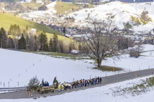 Appenzell, Appenzell Ausserrohden, Appenzeller Hinterland, Bloch, Brauchtum, Ostschweiz, Schweiz, Suisse, Switzerland, Tracht, Urnäsch, tradition