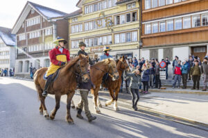 Appenzell, Appenzell Ausserrohden, Appenzeller Hinterland, Bloch, Brauchtum, Ostschweiz, Schweiz, Suisse, Switzerland, Tracht, Urnäsch, tradition