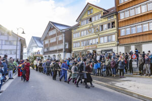 Appenzell, Appenzell Ausserrohden, Appenzeller Hinterland, Bloch, Brauchtum, Ostschweiz, Schweiz, Suisse, Switzerland, Tracht, Urnäsch, tradition