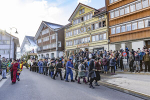 Appenzell, Appenzell Ausserrohden, Appenzeller Hinterland, Bloch, Brauchtum, Ostschweiz, Schweiz, Suisse, Switzerland, Tracht, Urnäsch, tradition