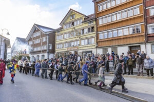 Appenzell, Appenzell Ausserrohden, Appenzeller Hinterland, Bloch, Brauchtum, Ostschweiz, Schweiz, Suisse, Switzerland, Tracht, Urnäsch, tradition