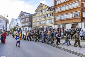 Appenzell, Appenzell Ausserrohden, Appenzeller Hinterland, Bloch, Brauchtum, Ostschweiz, Schweiz, Suisse, Switzerland, Tracht, Urnäsch, tradition