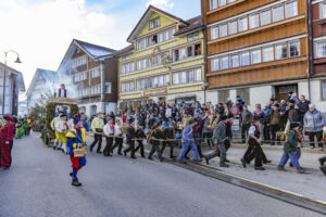 Appenzell, Appenzell Ausserrohden, Appenzeller Hinterland, Bloch, Brauchtum, Ostschweiz, Schweiz, Suisse, Switzerland, Tracht, Urnäsch, tradition