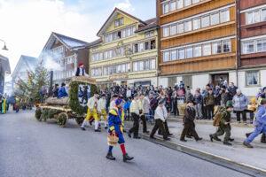 Appenzell, Appenzell Ausserrohden, Appenzeller Hinterland, Bloch, Brauchtum, Ostschweiz, Schweiz, Suisse, Switzerland, Tracht, Urnäsch, tradition