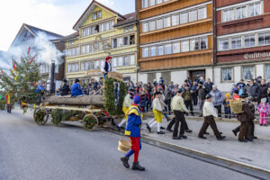 Appenzell, Appenzell Ausserrohden, Appenzeller Hinterland, Bloch, Brauchtum, Ostschweiz, Schweiz, Suisse, Switzerland, Tracht, Urnäsch, tradition