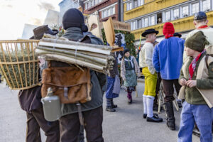 Appenzell, Appenzell Ausserrohden, Appenzeller Hinterland, Bloch, Brauchtum, Ostschweiz, Schweiz, Suisse, Switzerland, Tracht, Urnäsch, tradition