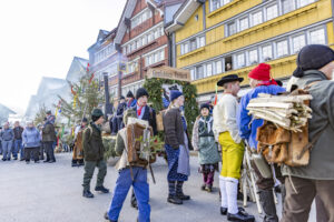Appenzell, Appenzell Ausserrohden, Appenzeller Hinterland, Bloch, Brauchtum, Ostschweiz, Schweiz, Suisse, Switzerland, Tracht, Urnäsch, tradition