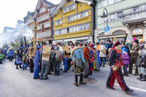 Appenzell, Appenzell Ausserrohden, Appenzeller Hinterland, Bloch, Brauchtum, Ostschweiz, Schweiz, Suisse, Switzerland, Tracht, Urnäsch, tradition