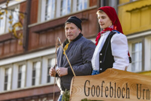 Appenzell, Appenzell Ausserrohden, Appenzeller Hinterland, Bloch, Brauchtum, Ostschweiz, Schweiz, Suisse, Switzerland, Tracht, Urnäsch, tradition