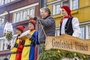 Appenzell, Appenzell Ausserrohden, Appenzeller Hinterland, Bloch, Brauchtum, Ostschweiz, Schweiz, Suisse, Switzerland, Tracht, Urnäsch, tradition