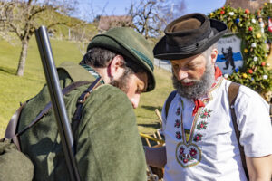 Appenzell, Appenzell Ausserrohden, Appenzeller Hinterland, Bloch, Brauchtum, Ostschweiz, Schweiz, Sennen, Stein, Suisse, Switzerland, Urnäsch, tradition