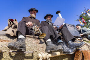 Appenzell, Appenzell Ausserrohden, Appenzeller Hinterland, Bloch, Brauchtum, Ostschweiz, Schweiz, Sennen, Stein, Suisse, Switzerland, Urnäsch, tradition
