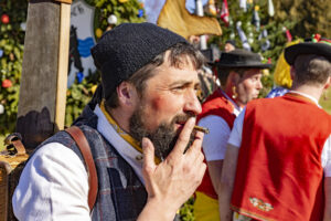 Appenzell, Appenzell Ausserrohden, Appenzeller Hinterland, Bloch, Brauchtum, Ostschweiz, Schweiz, Sennen, Stein, Suisse, Switzerland, Urnäsch, tradition