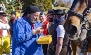 Appenzell, Appenzell Ausserrohden, Appenzeller Hinterland, Bloch, Brauchtum, Ostschweiz, Schweiz, Sennen, Stein, Suisse, Switzerland, Urnäsch, tradition
