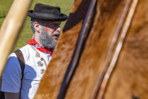 Appenzell, Appenzell Ausserrohden, Appenzeller Hinterland, Bloch, Brauchtum, Ostschweiz, Schweiz, Sennen, Stein, Suisse, Switzerland, Urnäsch, tradition