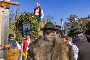 Appenzell, Appenzell Ausserrohden, Appenzeller Hinterland, Bloch, Brauchtum, Ostschweiz, Schweiz, Sennen, Stein, Suisse, Switzerland, Urnäsch, tradition