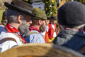 Appenzell, Appenzell Ausserrohden, Appenzeller Hinterland, Bloch, Brauchtum, Ostschweiz, Schweiz, Sennen, Stein, Suisse, Switzerland, Urnäsch, tradition