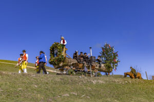 Appenzell, Appenzell Ausserrohden, Appenzeller Hinterland, Bloch, Brauchtum, Ostschweiz, Schweiz, Sennen, Stein, Suisse, Switzerland, Urnäsch, tradition