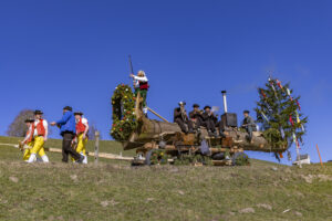 Appenzell, Appenzell Ausserrohden, Appenzeller Hinterland, Bloch, Brauchtum, Ostschweiz, Schweiz, Sennen, Stein, Suisse, Switzerland, Urnäsch, tradition