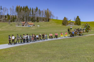 Appenzell, Appenzell Ausserrohden, Appenzeller Hinterland, Bloch, Brauchtum, Hundwil, Ostschweiz, Schweiz, Sennen, Suisse, Switzerland, Urnäsch, tradition
