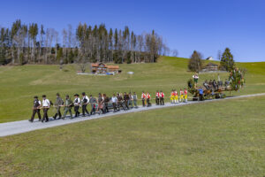 Appenzell, Appenzell Ausserrohden, Appenzeller Hinterland, Bloch, Brauchtum, Hundwil, Ostschweiz, Schweiz, Sennen, Suisse, Switzerland, Urnäsch, tradition