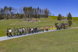 Appenzell, Appenzell Ausserrohden, Appenzeller Hinterland, Bloch, Brauchtum, Hundwil, Ostschweiz, Schweiz, Sennen, Suisse, Switzerland, Urnäsch, tradition