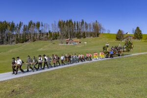Appenzell, Appenzell Ausserrohden, Appenzeller Hinterland, Bloch, Brauchtum, Hundwil, Ostschweiz, Schweiz, Sennen, Suisse, Switzerland, Urnäsch, tradition