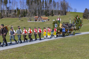 Appenzell, Appenzell Ausserrohden, Appenzeller Hinterland, Bloch, Brauchtum, Hundwil, Ostschweiz, Schweiz, Sennen, Suisse, Switzerland, Urnäsch, tradition