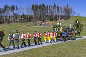 Appenzell, Appenzell Ausserrohden, Appenzeller Hinterland, Bloch, Brauchtum, Hundwil, Ostschweiz, Schweiz, Sennen, Suisse, Switzerland, Urnäsch, tradition