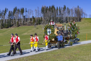 Appenzell, Appenzell Ausserrohden, Appenzeller Hinterland, Bloch, Brauchtum, Hundwil, Ostschweiz, Schweiz, Sennen, Suisse, Switzerland, Urnäsch, tradition