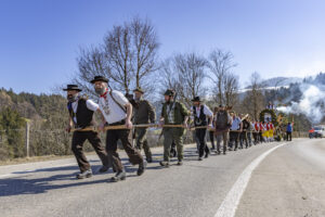 Appenzell, Appenzell Ausserrohden, Appenzeller Hinterland, Bloch, Brauchtum, Hundwil, Ostschweiz, Schweiz, Sennen, Suisse, Switzerland, Urnäsch, tradition