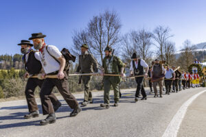 Appenzell, Appenzell Ausserrohden, Appenzeller Hinterland, Bloch, Brauchtum, Hundwil, Ostschweiz, Schweiz, Sennen, Suisse, Switzerland, Urnäsch, tradition