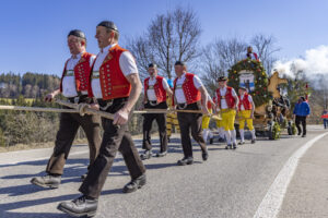 Appenzell, Appenzell Ausserrohden, Appenzeller Hinterland, Bloch, Brauchtum, Hundwil, Ostschweiz, Schweiz, Sennen, Suisse, Switzerland, Urnäsch, tradition