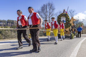 Appenzell, Appenzell Ausserrohden, Appenzeller Hinterland, Bloch, Brauchtum, Hundwil, Ostschweiz, Schweiz, Sennen, Suisse, Switzerland, Urnäsch, tradition