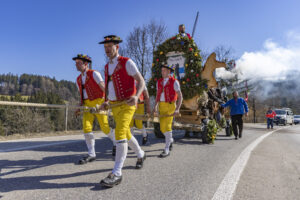 Appenzell, Appenzell Ausserrohden, Appenzeller Hinterland, Bloch, Brauchtum, Hundwil, Ostschweiz, Schweiz, Sennen, Suisse, Switzerland, Urnäsch, tradition