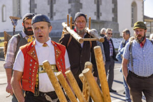 Appenzell, Appenzell Ausserrohden, Appenzeller Hinterland, Bloch, Brauchtum, Hundwil, Ostschweiz, Schweiz, Sennen, Suisse, Switzerland, Urnäsch, tradition