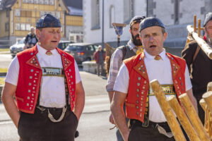 Appenzell, Appenzell Ausserrohden, Appenzeller Hinterland, Bloch, Brauchtum, Hundwil, Ostschweiz, Schweiz, Sennen, Suisse, Switzerland, Urnäsch, tradition