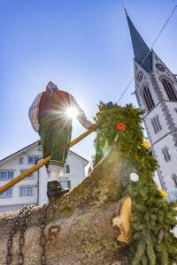 Appenzell, Appenzell Ausserrohden, Appenzeller Hinterland, Bloch, Brauchtum, Hundwil, Ostschweiz, Schweiz, Sennen, Suisse, Switzerland, Urnäsch, tradition