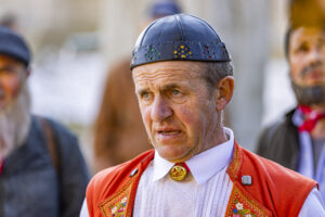 Appenzell, Appenzell Ausserrohden, Appenzeller Hinterland, Bloch, Brauchtum, Hundwil, Ostschweiz, Schweiz, Sennen, Suisse, Switzerland, Urnäsch, tradition