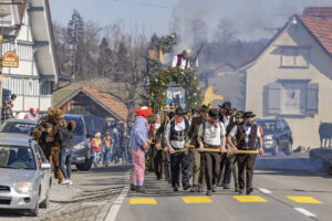 Appenzell, Appenzell Ausserrohden, Appenzeller Hinterland, Bloch, Brauchtum, Hundwil, Ostschweiz, Schweiz, Sennen, Suisse, Switzerland, Urnäsch, tradition